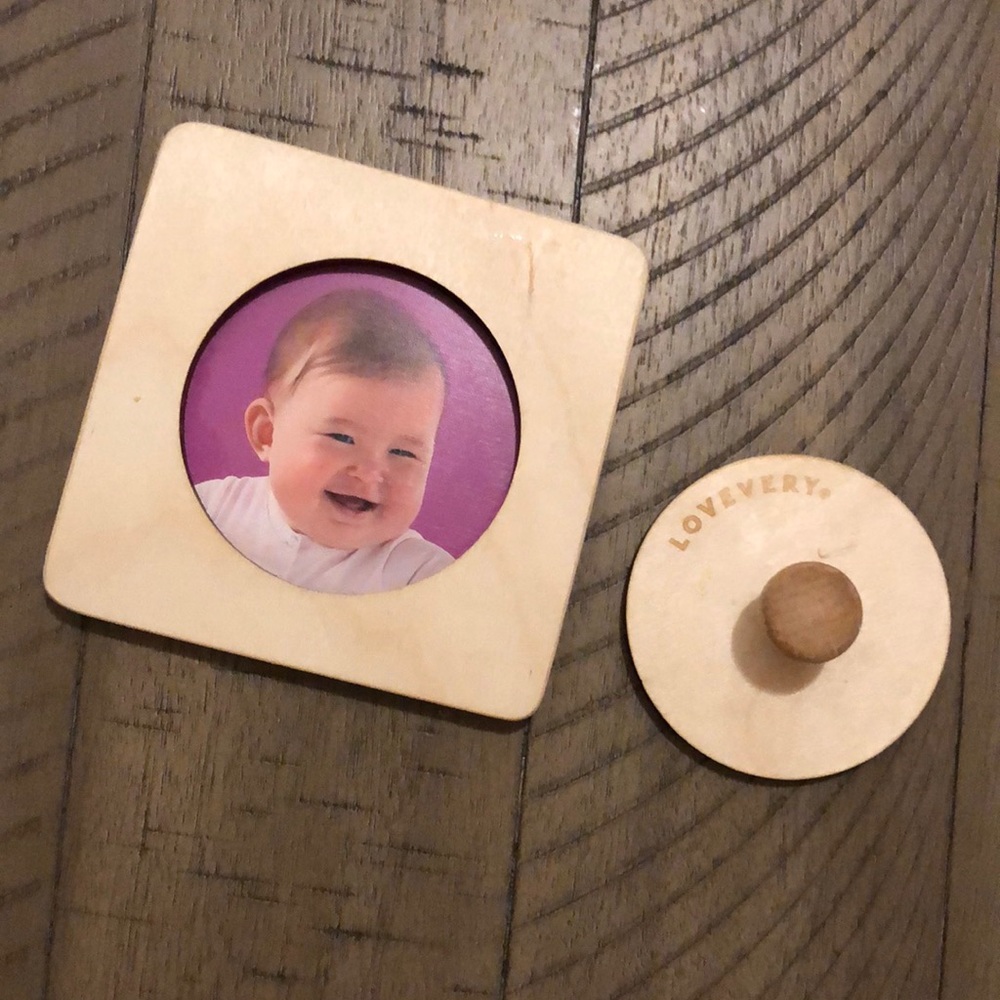 Lovevery First Puzzle 7-8 Months